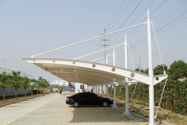 膜結(jié)構(gòu)車棚樣式