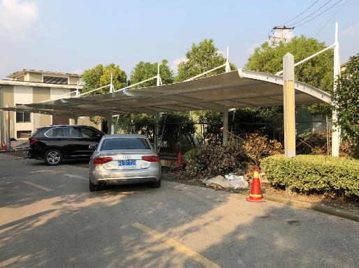 `張拉膜停車棚哪家好?`