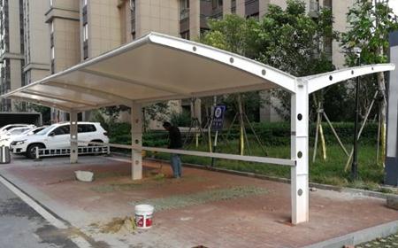 `膜結(jié)構(gòu)車棚鋼架焊接要求`